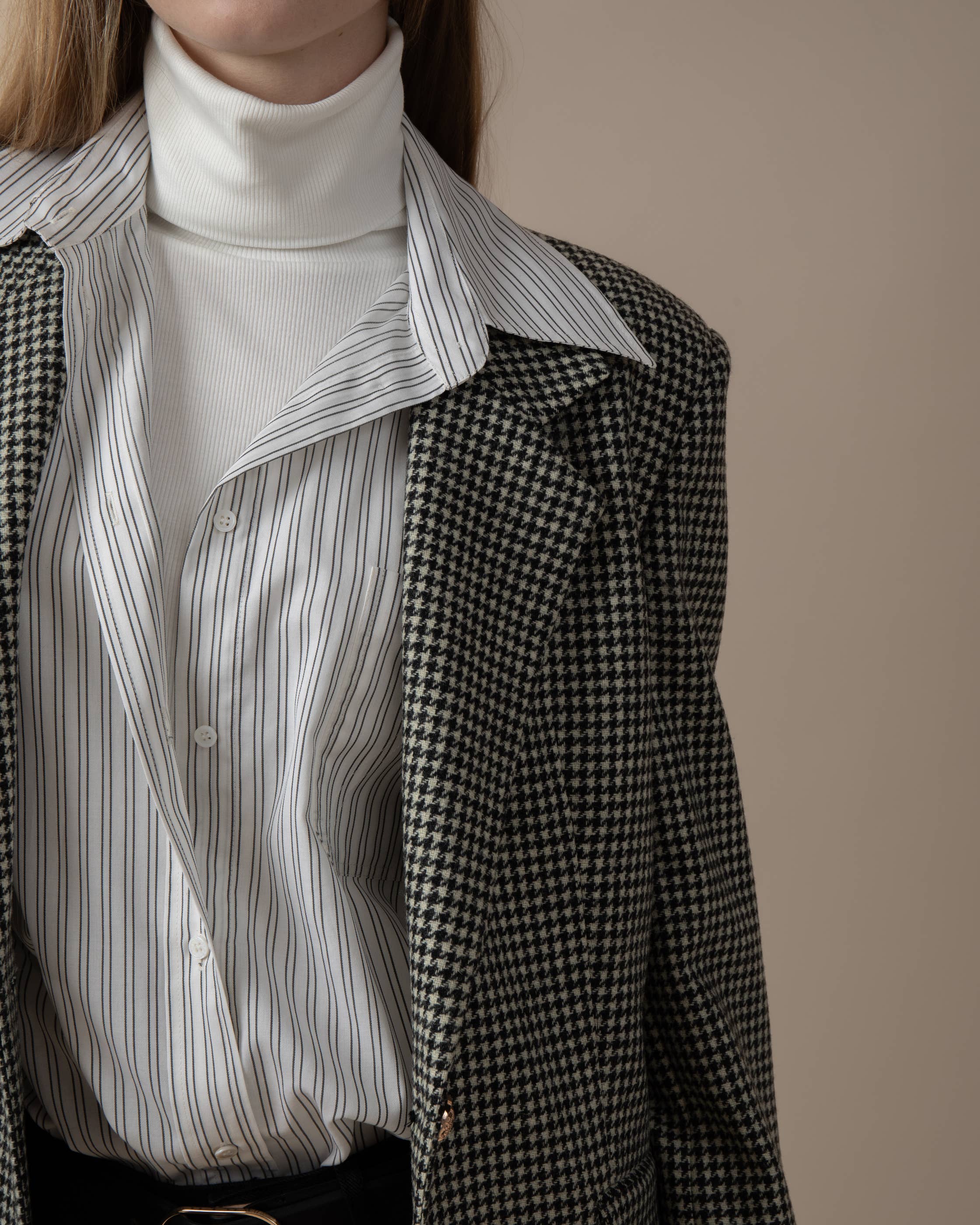 A  LINE - Wholesale Button Down Shirt - Women's - Pointed collar shirt3