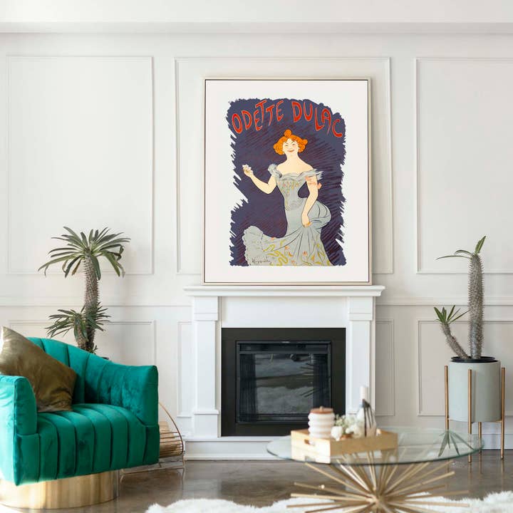 Odette pour la vente par Print Society