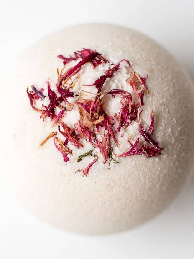 A Thousand Kisses — Cocoa Butter + Milk Bath Bomb for wholesale by The Willow Tree Co