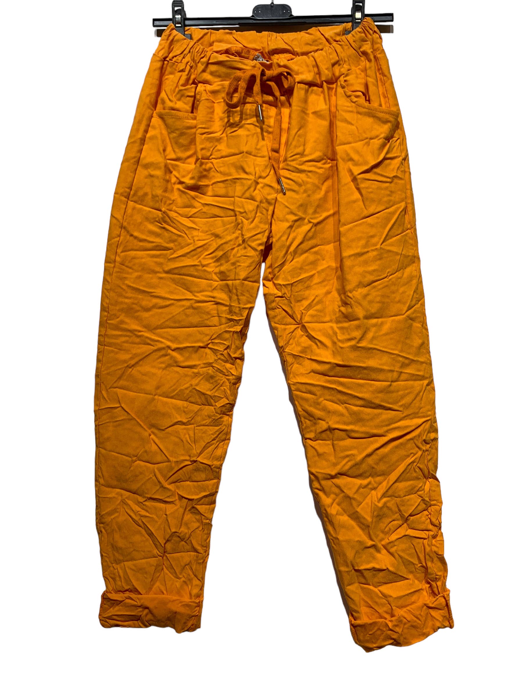 LINEN & COTTON HOUSE – wholesale Pants – Women's – 77312 WRINKLED PANTS WITH LARGE POCKETS12