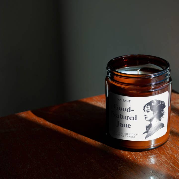 Valiant Candle - Venta al por mayor Velas de diseño llamativo - Vela Jane Good-Natured