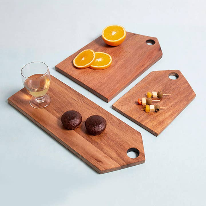 Mango Wood Cheese Boards (set of 3) for wholesale by IndieRoots