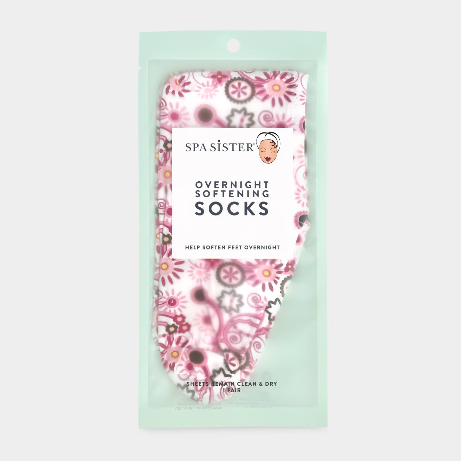 Bath Accessories Company - Wholesale Moisturizing Socks - Moisture Enhancing Socks6
