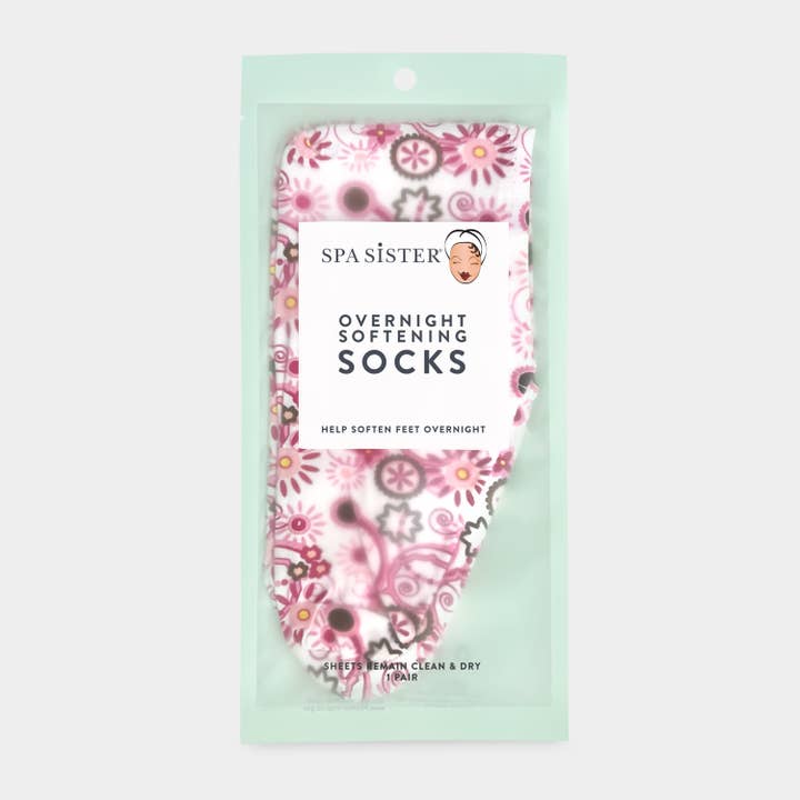Bath Accessories Company - Wholesale Moisturizing Socks - Moisture Enhancing Socks6