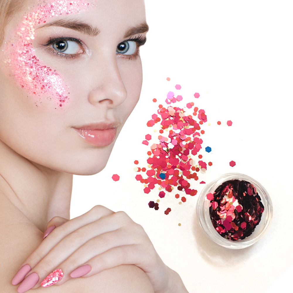 My Wholesale Warehouse - Vente Paillettes pour le corps - Paillettes grossières Licorne Sirène 2 g10