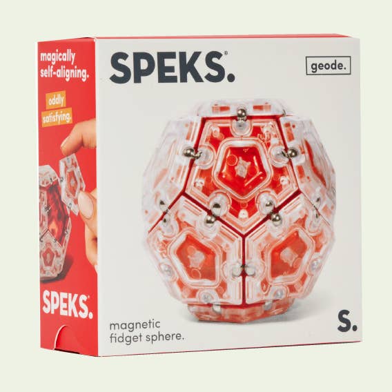 Speks - Wholesale Fidget Toy - Kids - Geode Single Color Case Pack0