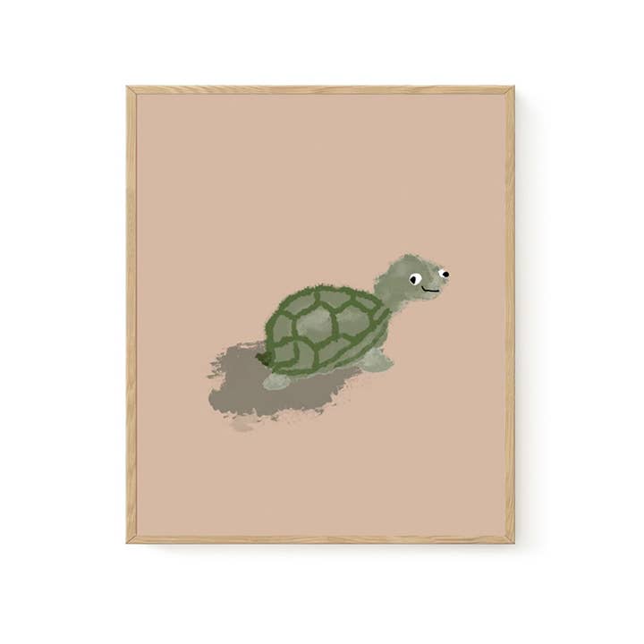 Impression d'art de tortue pour la vente par Tales of Eleanor