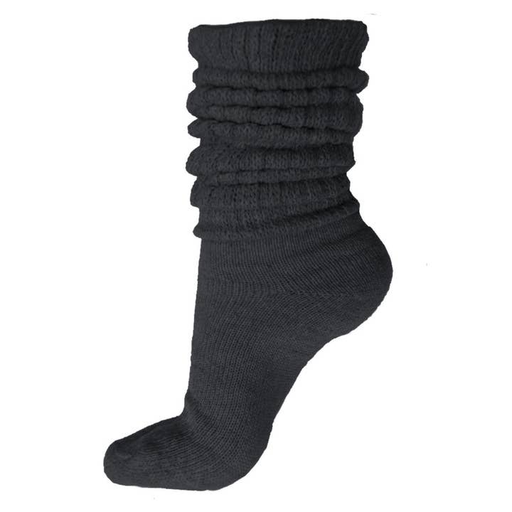 Threddies - Wholesale Socks - Women's - Basic Cotton Slouch Socks