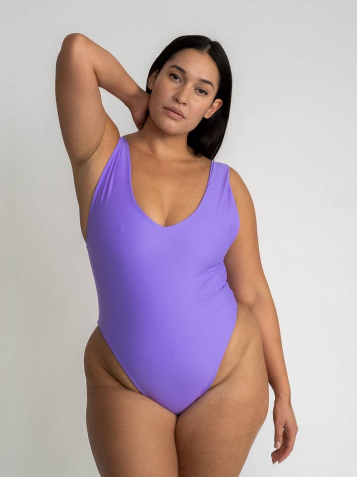 Kylah One - Piece / Lavender for wholesale by THE SALTWATER COLLECTIVE