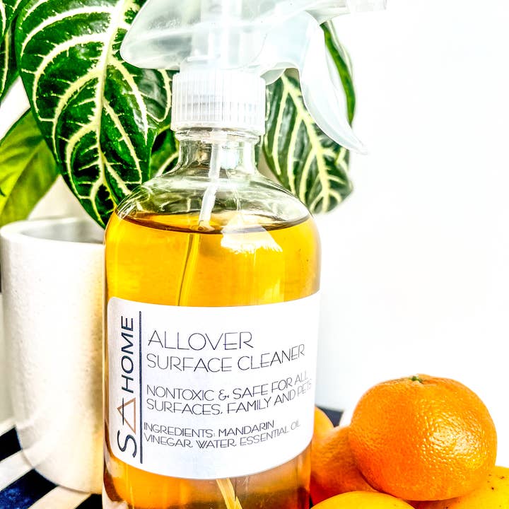 SAINTS Alchemy - Wholesale Multi-Surface Cleaner - ALLOVER Surface Cleaner 16oz