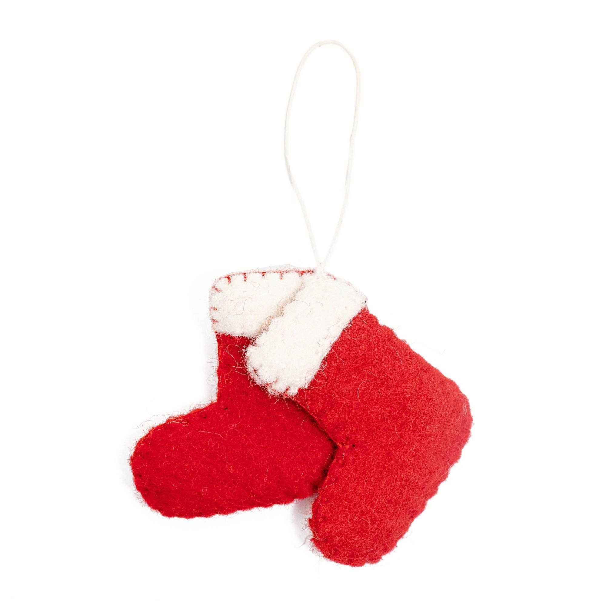 Global Goods Partners - Vendita all'ingrosso Set di decorazioni  - Ornamenti Invernali Accoglienti in Feltro4