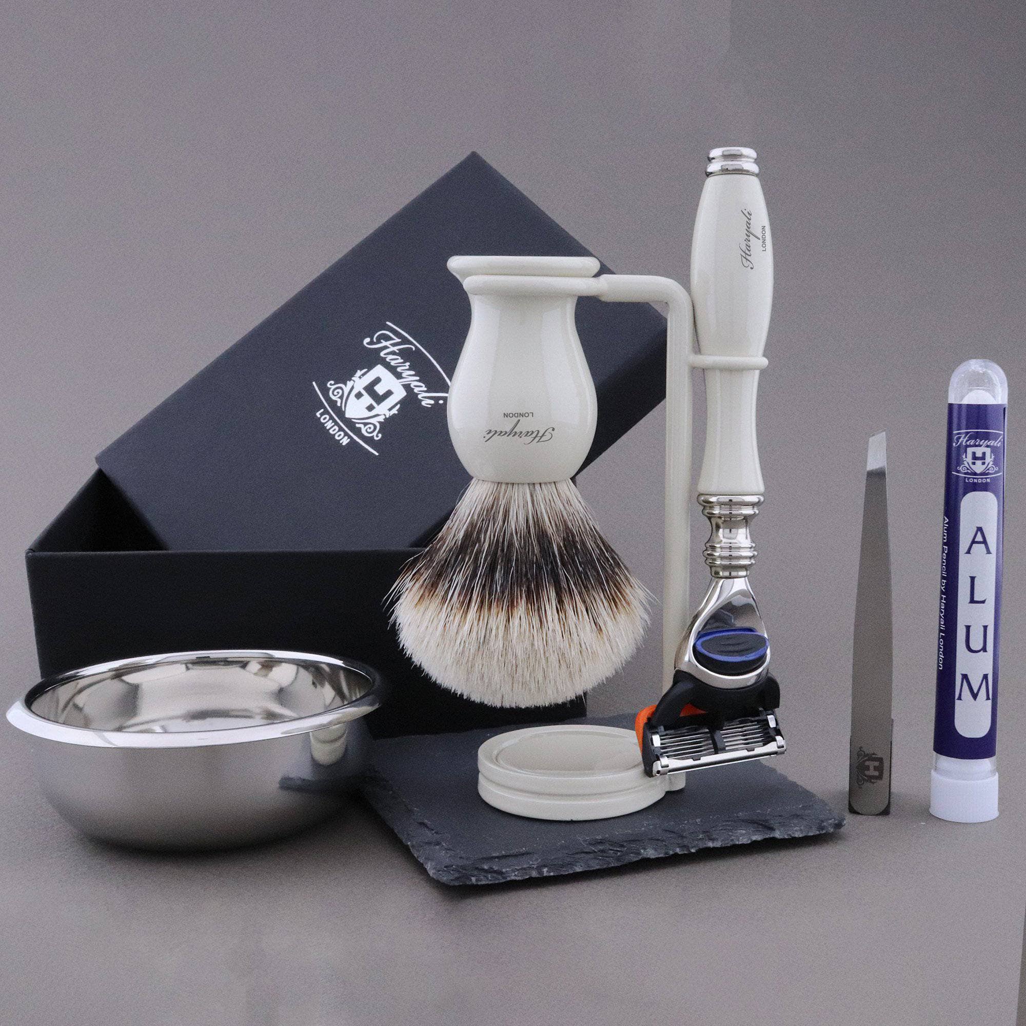 Haryali London - Wholesale Shaving Set/Kit - Men's - Haryali's Grace Range Shaving Kit4