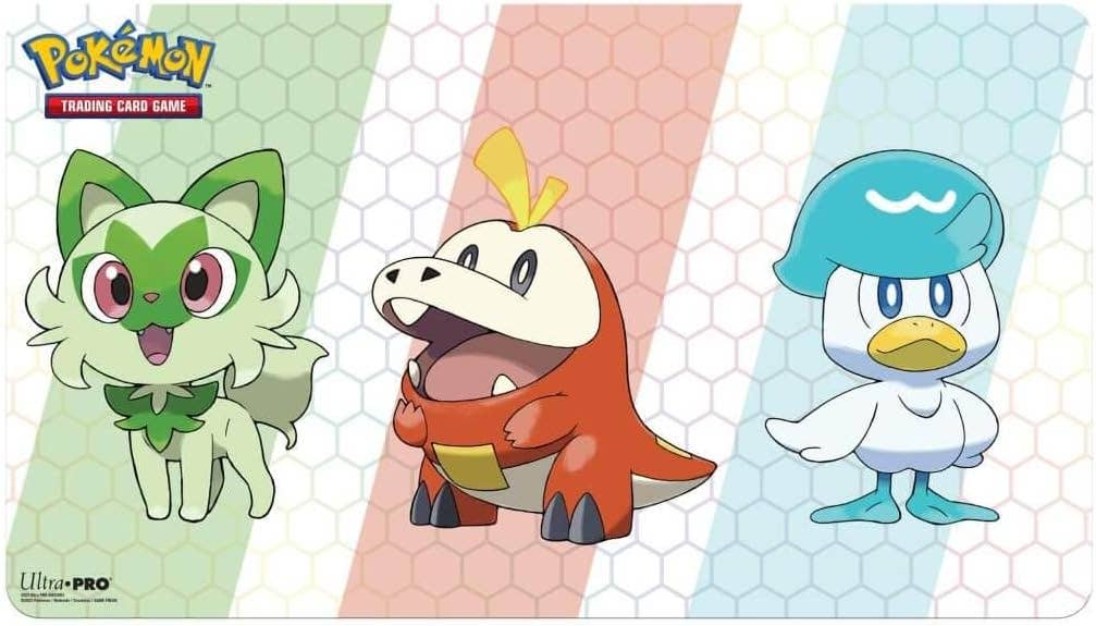 Cardshouse – Jogo de cartas por atacado – Conjunto de Acessórios de Férias dos Primeiros Parceiros de Paldea Pokémon4