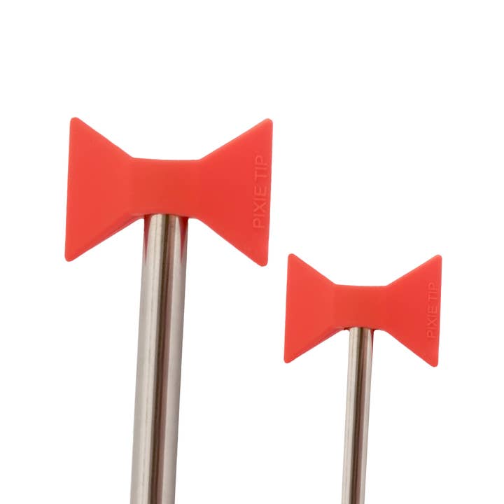 The Pixie Tip - Wholesale Drinking Straw - 2 Pack - Pixie Tip™ RED