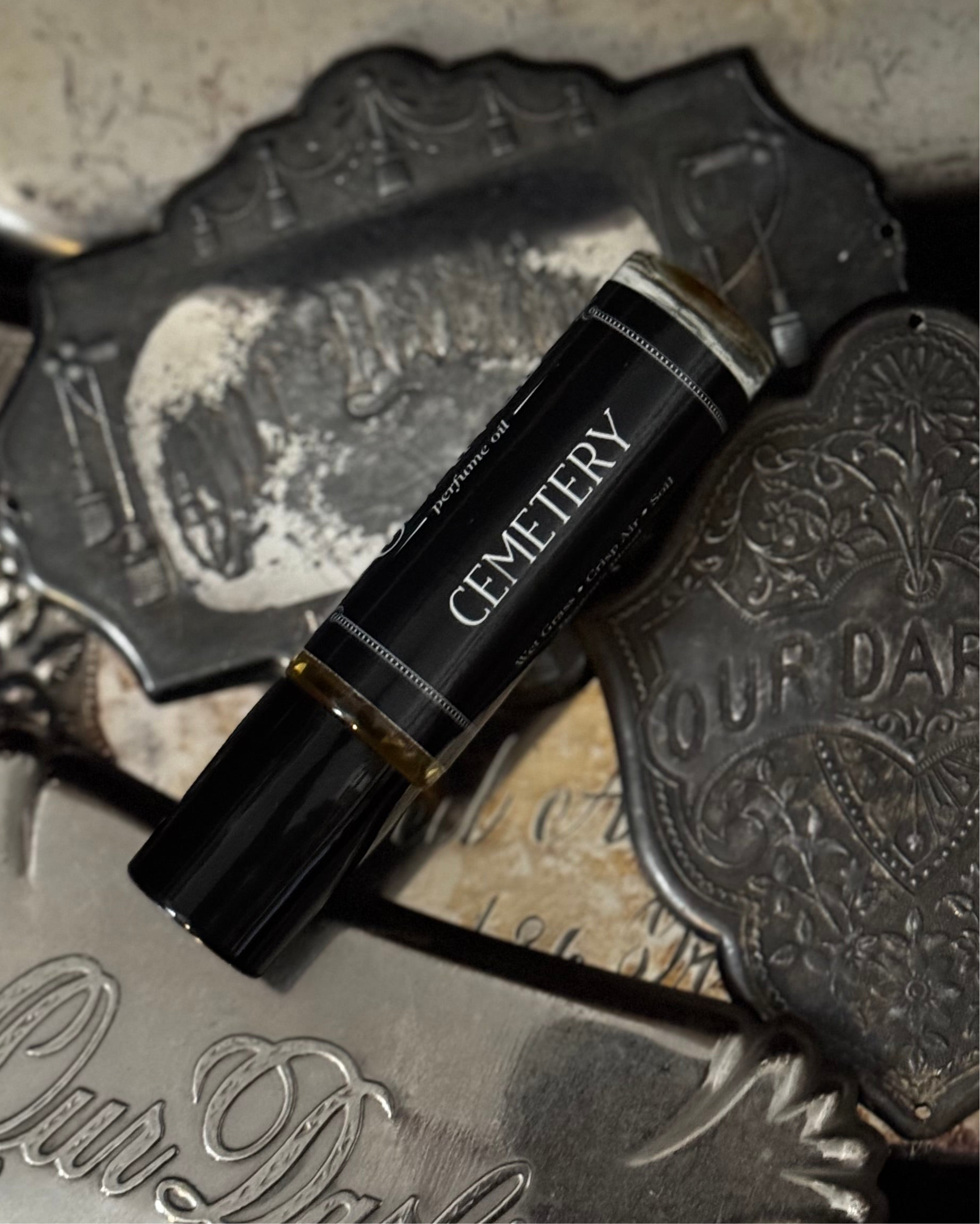 Seance - Wholesale Roll-On Fragrance - Cemetery (dragon’s blood incense, earth)15