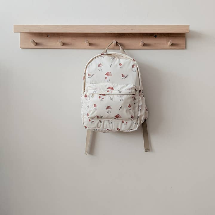 Shine on me Distribution - Wholesale Backpack - Kids - Mini Backpack - Mushroom - Menoum Menoum2