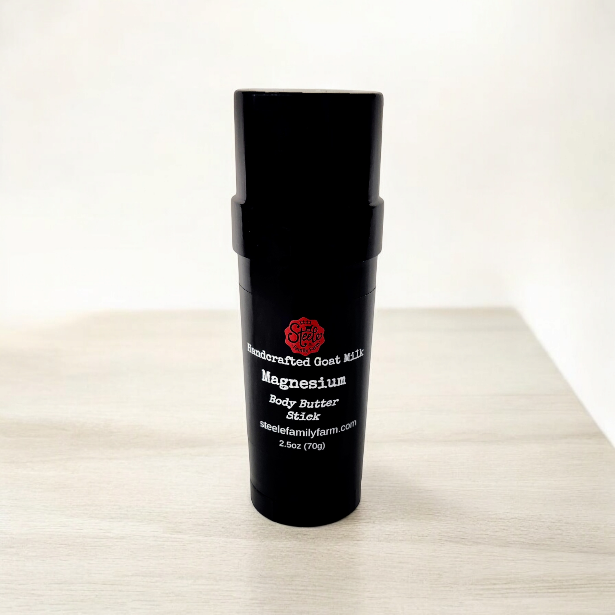 Steele Family Farm - Vente Baume/beurre pour le corps - Bâtonnet de beurre au magnésium 0
