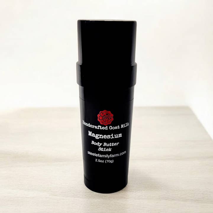 Magnesium Butter Stick for wholesale by Steele Family Farm