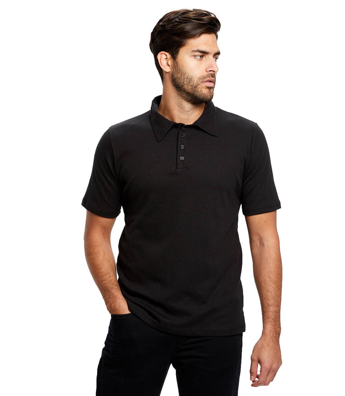 US Blanks - Wholesale Polo - Men's - Men's Luxury Supima Jersey Polo Shirt7
