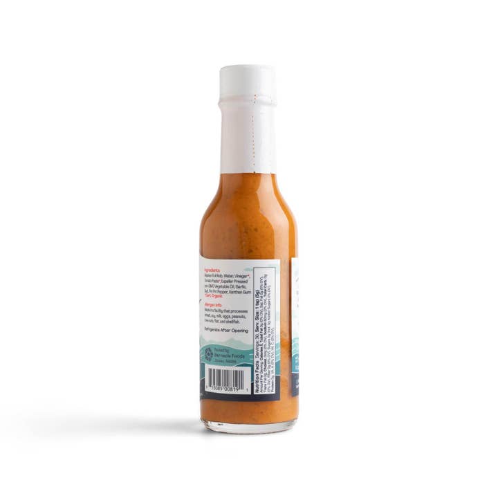 M5 Corporation - Wholesale Hot Sauce - Classic Bullwhip (kelp & piri piri) Hot Sauce - 5oz (150ml)