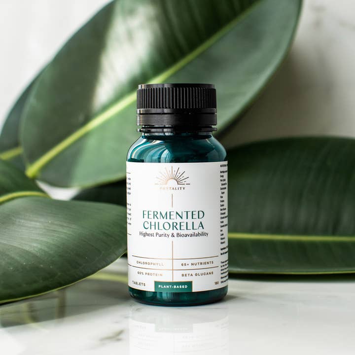 Noble Naturals - Wholesale Oral supplement/vitamin - Fermented Chlorella Tablets X 2401