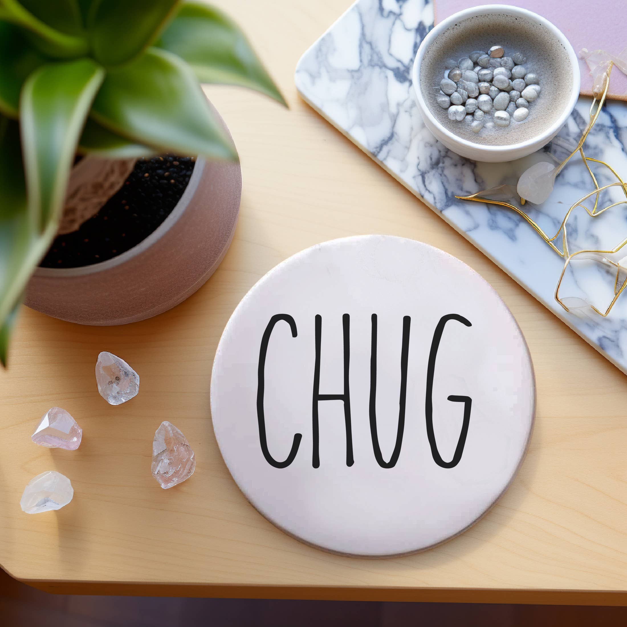 Gia Roma - Vente Sous-verre - Ensemble de dessous de verre Holiday Coasters, édition limitée51