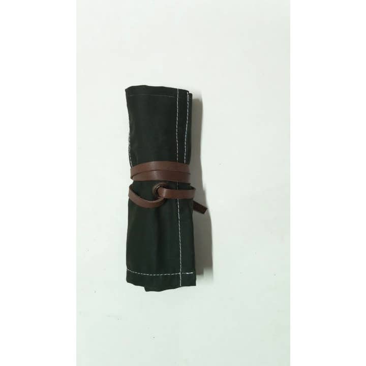 greenman premier essentials – wholesale Watch band/strap – Men's – Travel Watch Case Canvas Watch Roll Case Watch Holder