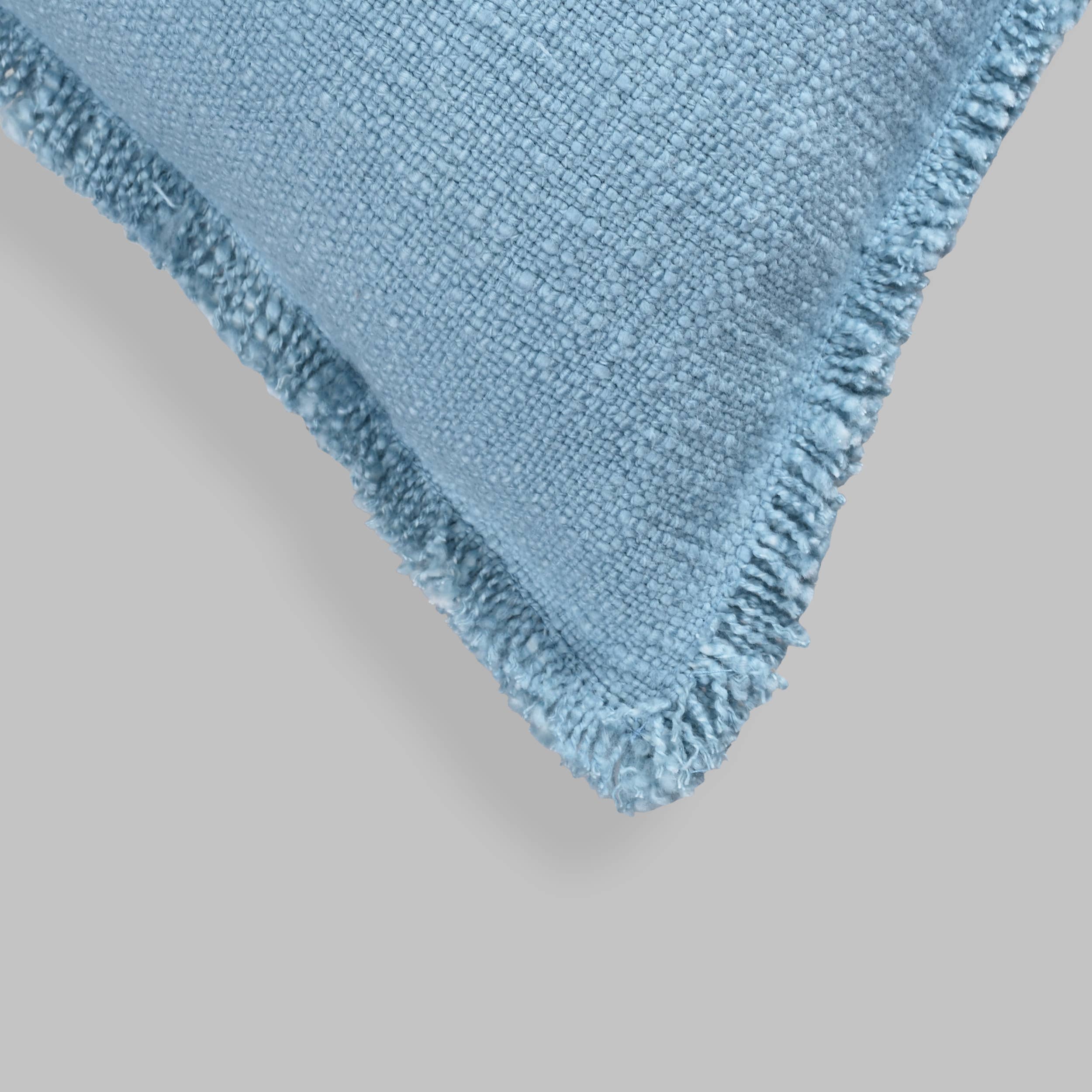 NAKI & SSAM INC. - Wholesale Throw Pillow Cover - Lagom Collection 20in. Square Solid Washed Textured Accent6