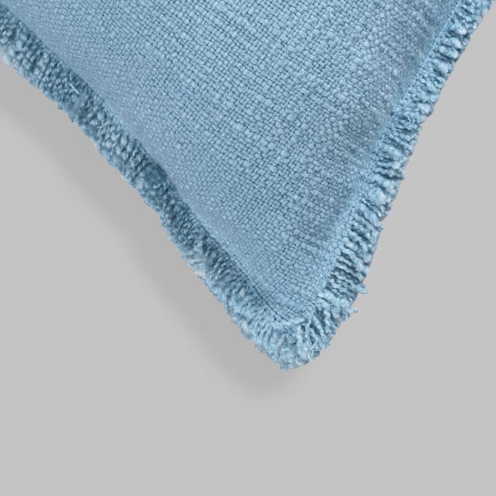 NAKI & SSAM INC. - Wholesale Throw Pillow Cover - Lagom Collection 20in. Square Solid Washed Textured Accent6