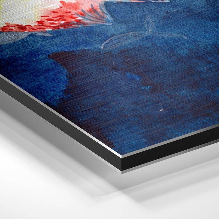 Insigne - Wholesale Art Print - Fish Brushed Aluminium Dibond Wall Art1