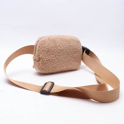 Bash - Wholesale Heuptasje - Dames - Sherpa Heuptasje, Sherpa Buiktasje, Tassen en Accessoires2