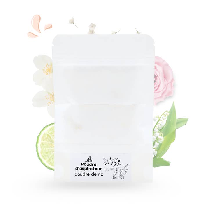Staubsaugerpulver Reispulver für den Großhandel von Les Fées Mères