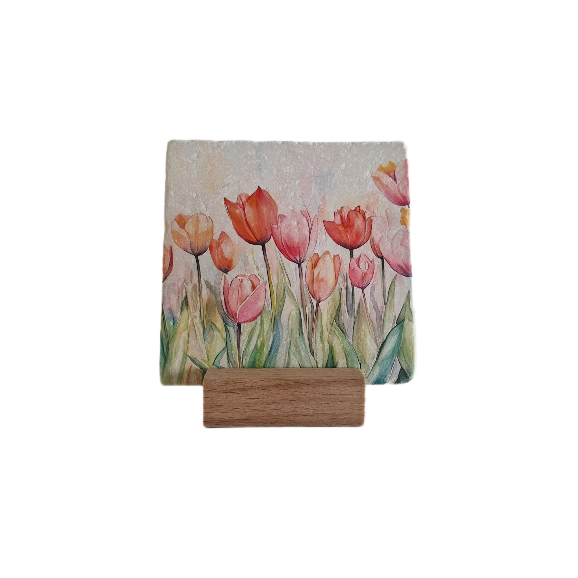 Artige BV - Wholesale Sculpture - Tulpveld - natuursteen tegel1