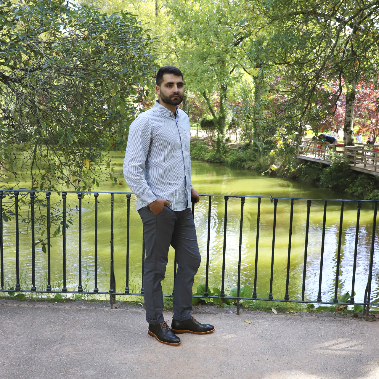 GREEN BOOTS - Wholesale Oxford Shoes - Men's - Paris Green Shoe3