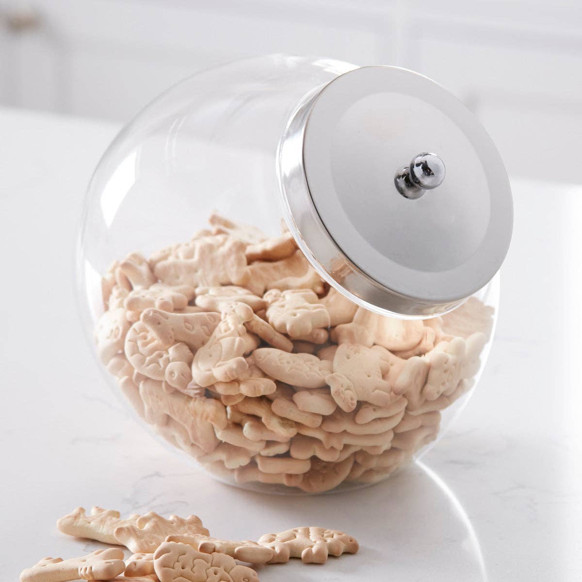 Huang Acrylic - Wholesale Cookie Jar - Globe Candy Jar