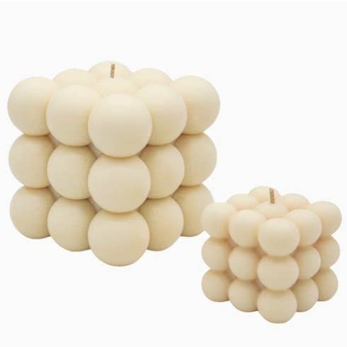 Big Bubble Candle 1KG for wholesale by Beachampton Hall