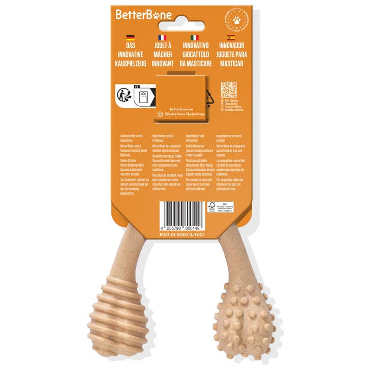 BetterBone - Wholesale Pet Chew Toy - Dog - BetterBone Dog Chew Toy Chew Bone - Large Hard Classic7