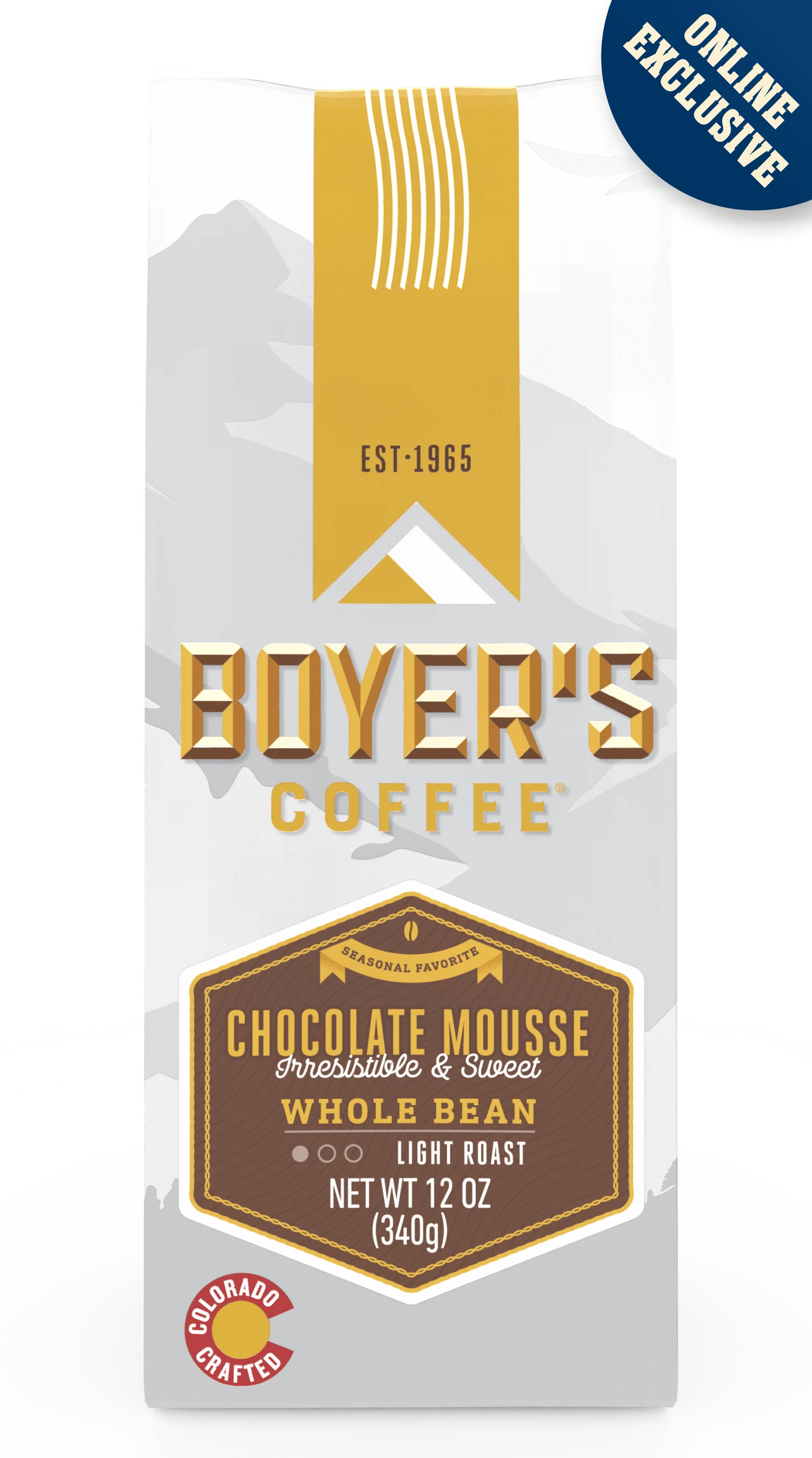 Boyer's Coffee - Wholesale Ground Coffee - Chocolate Mousse Coffee