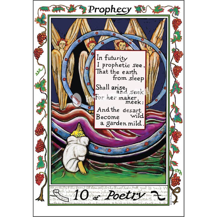 REDFeather – Großhandel Tarot-Karten – Das William Blake Tarot der kreativen Vorstellungskraft