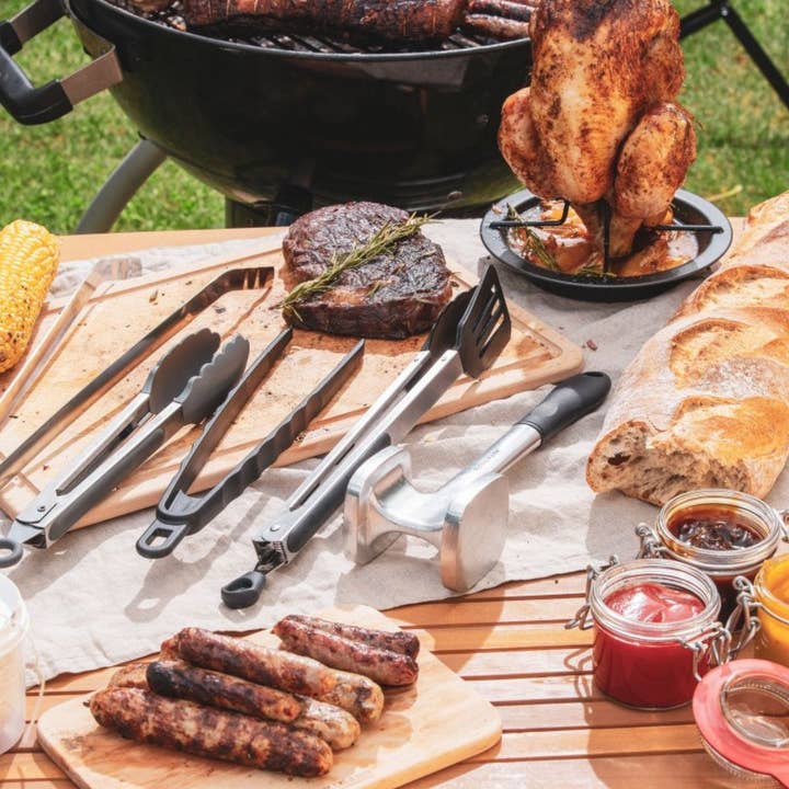 Fackelmann - Wholesale Kitchen tool/gadget - Fackelmann Penderie stainless steel kitchen tong15