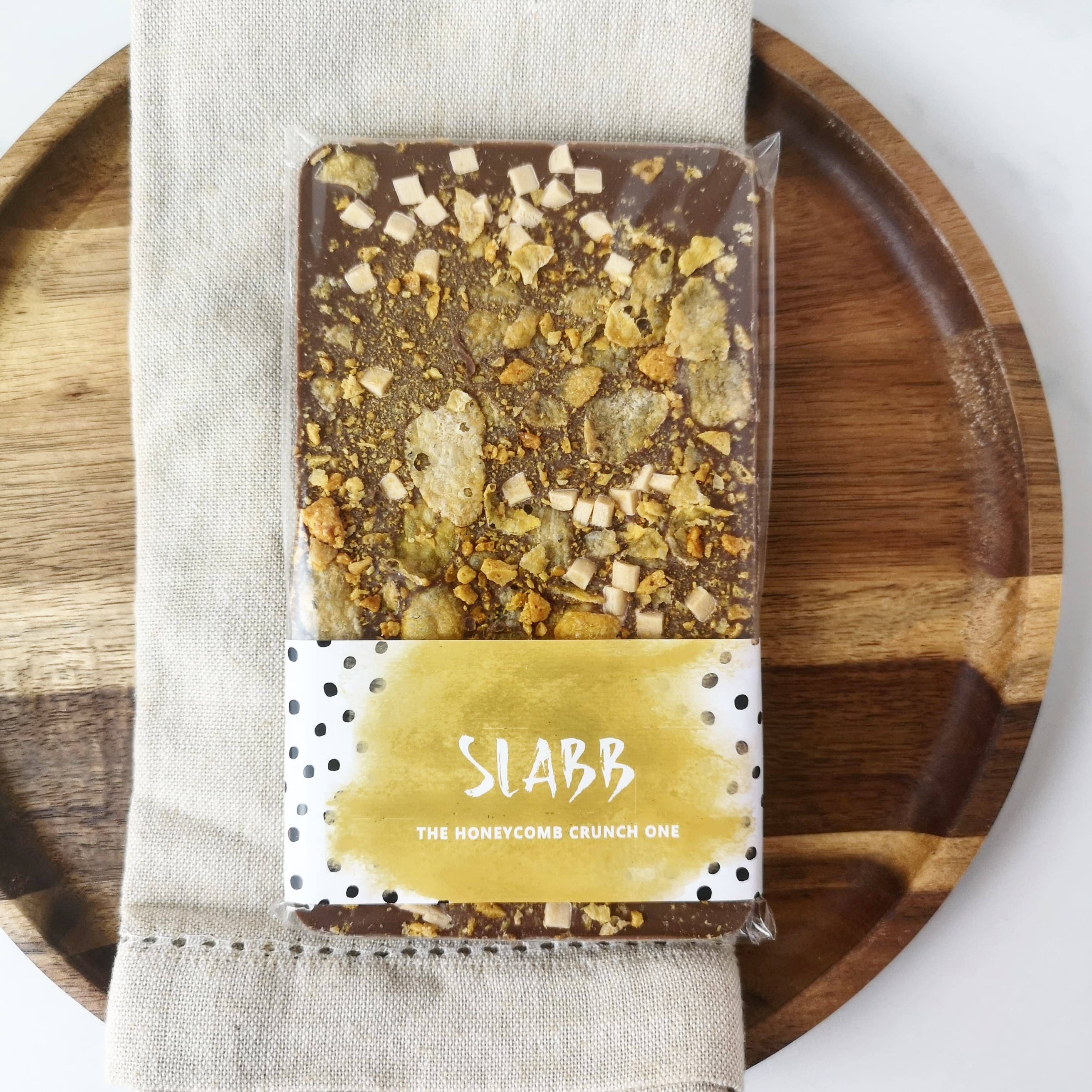 The Slabb – wholesale Chocolate bar – The Honeycomb Crunch One3