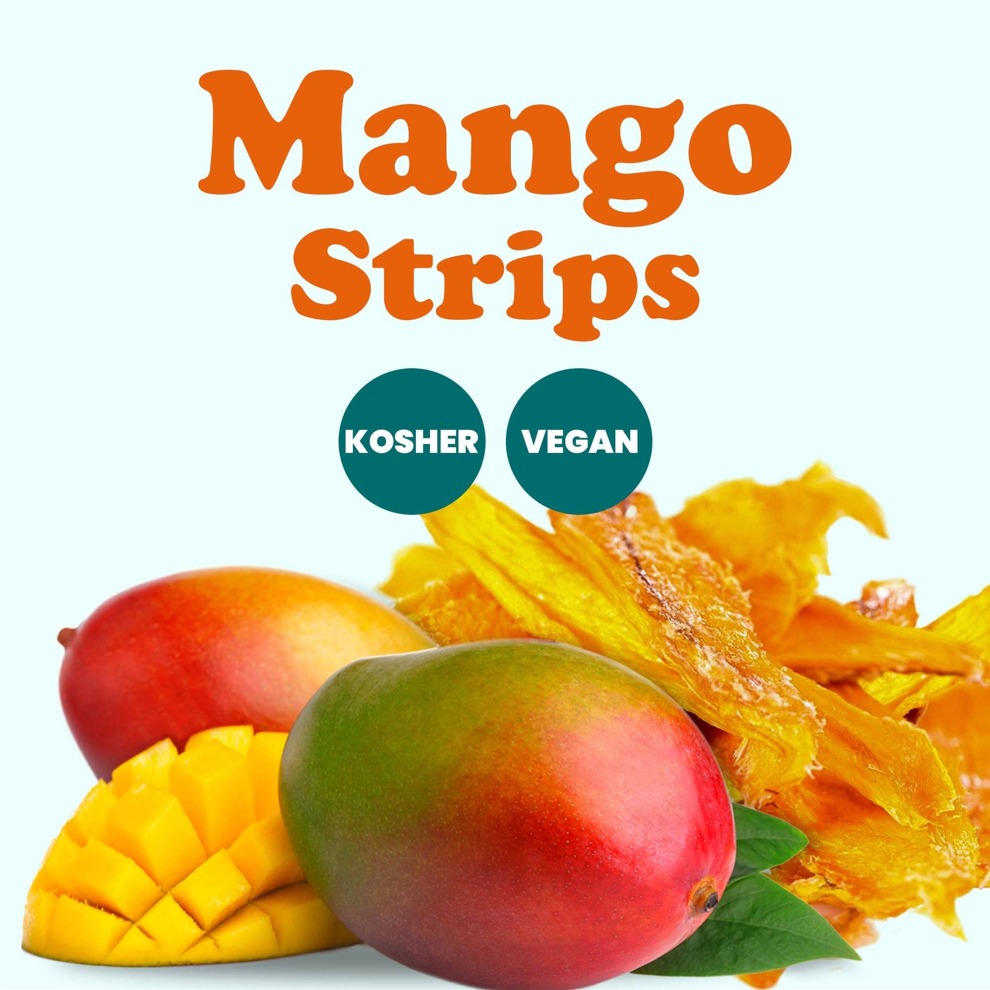 Food To Live - Wholesale Dried/Dehydrated Fruit - Dried Mango Strips – No Sugar Added. Vegan, Kosher, Bulk – by Food to Live3