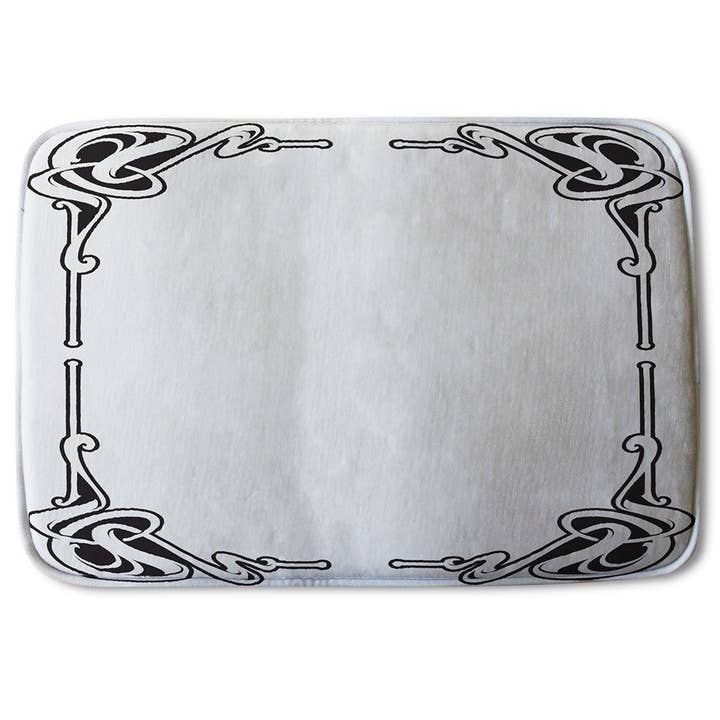 Badmat - Decoratieve Rand (Badmatten) voor wholesale door Benjamin Tate Design