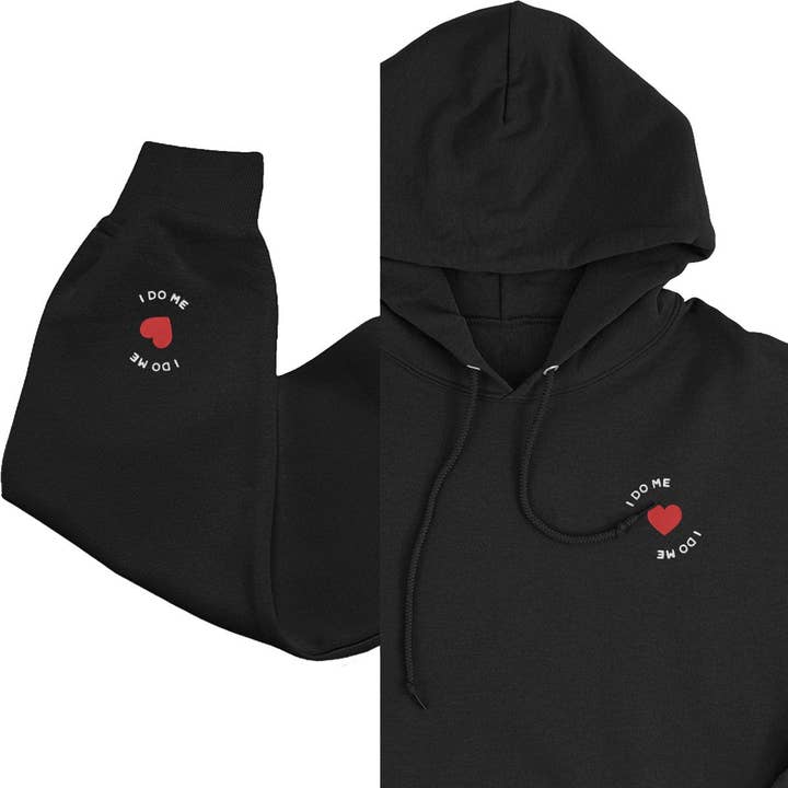 Jag gör mig liten broderi detalj hoodie för wholesale av The Spark Company