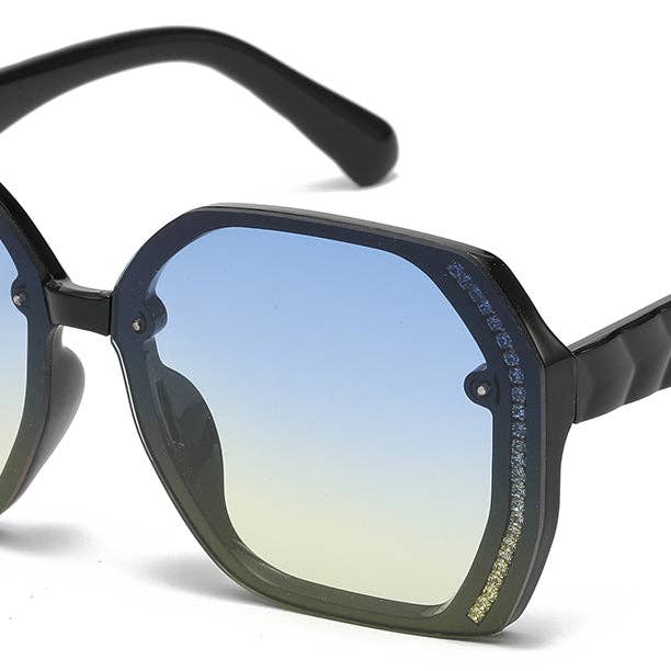 Rhinestone 8RS2072 for wholesale by Luna Sunglasses