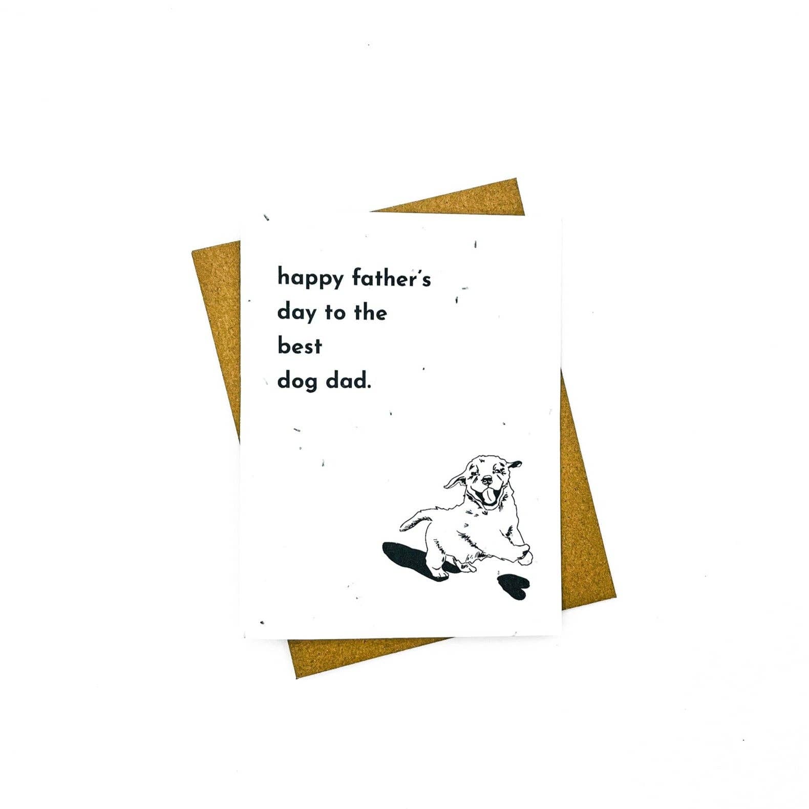 Cato & Company – Engroshandel Farsdagskort – Bedste Hund Far Card1