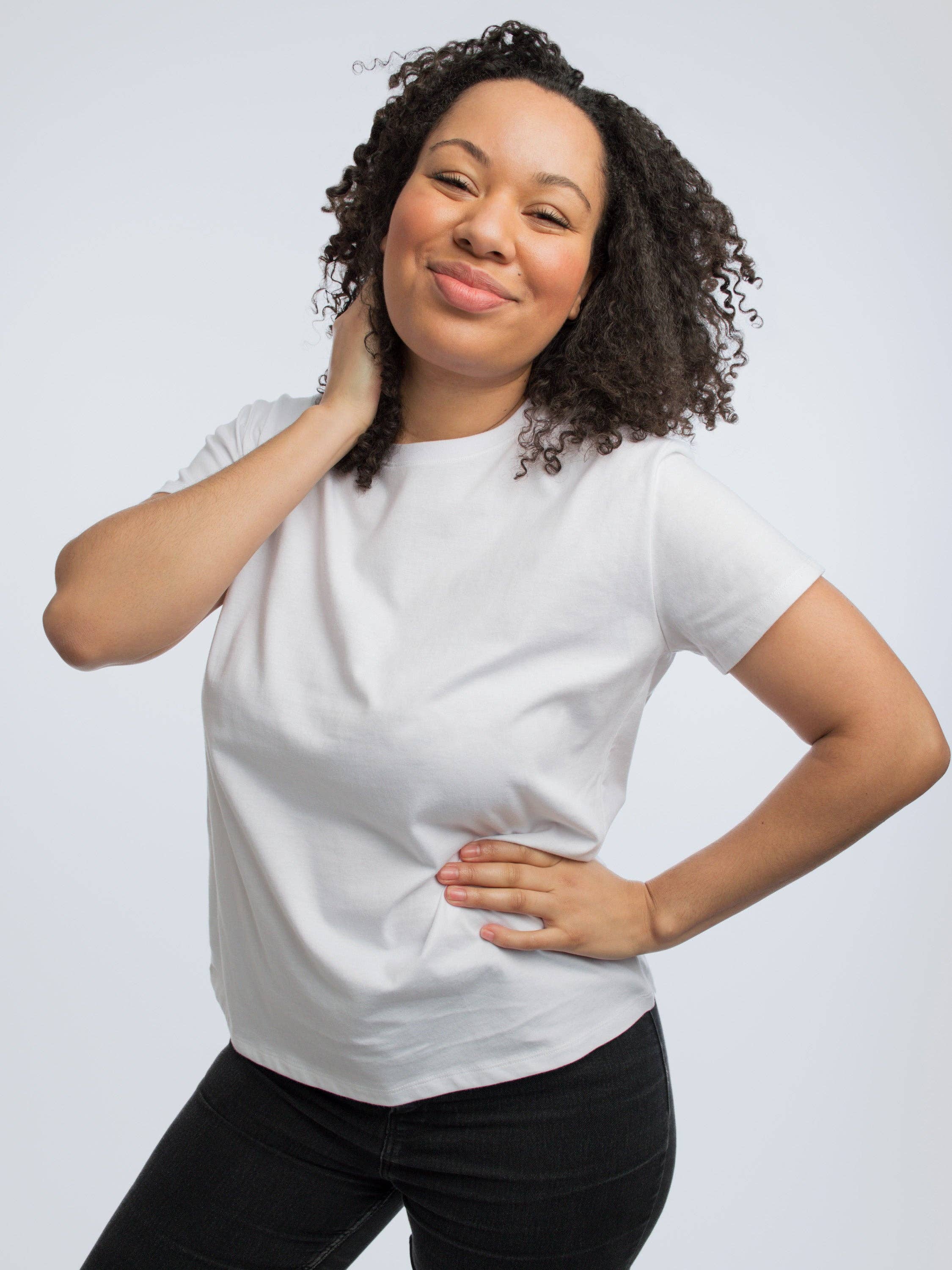 Honest Basics - Wholesale T-Shirt - Women's - T-shirt Women6