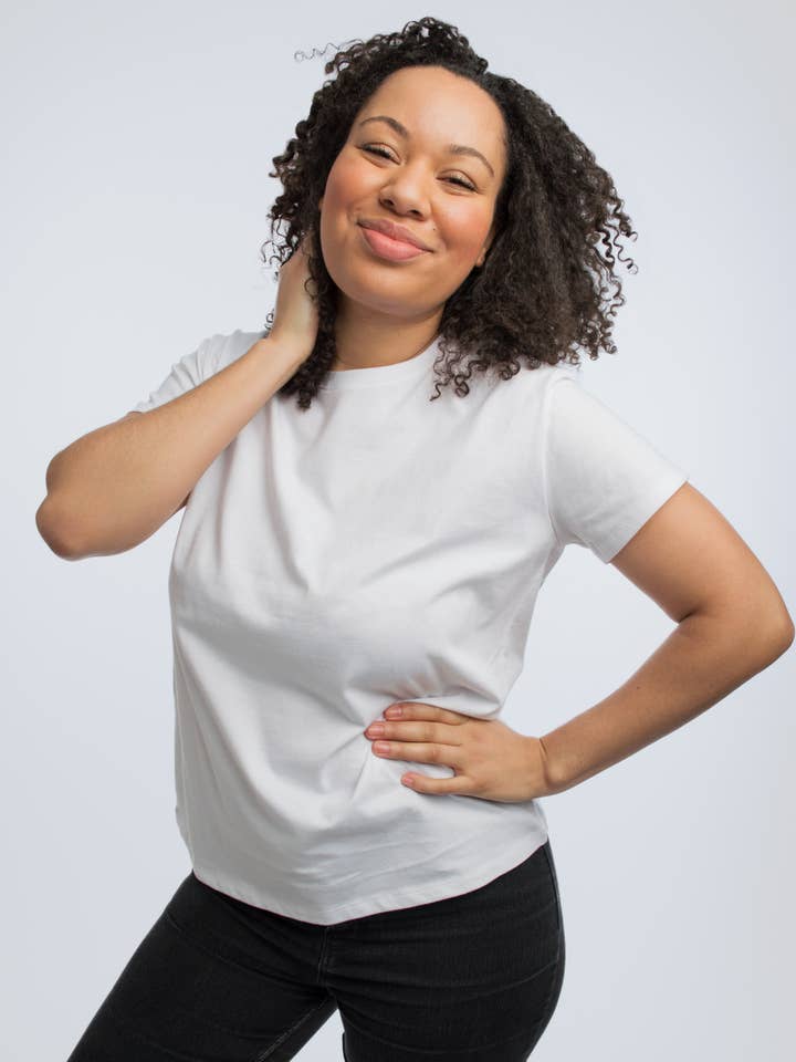 Honest Basics - Wholesale T-Shirt - Women's - T-shirt Women6