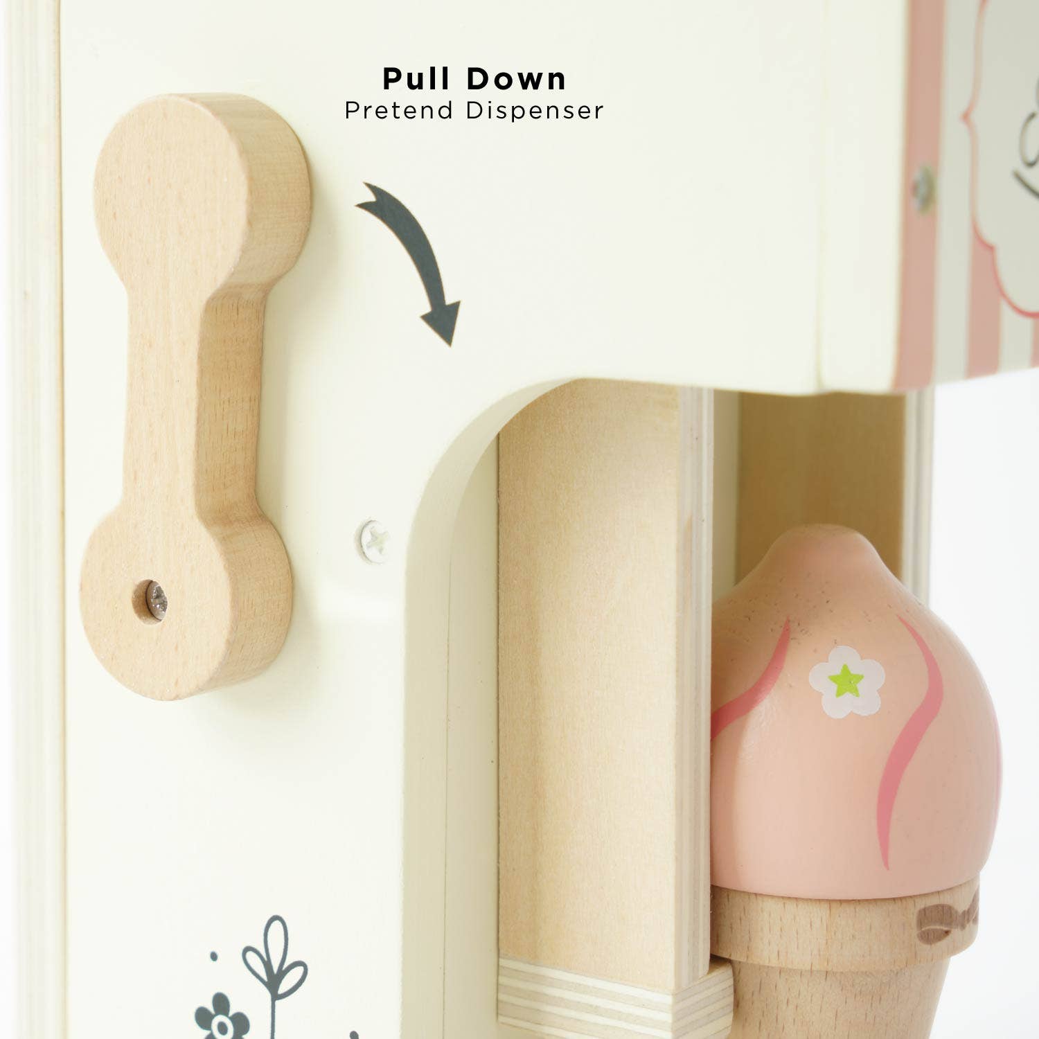 Le Toy Van, Inc. - Wholesale Wood Toy - Kids - Ice Cream Machine & Play Food Cones3