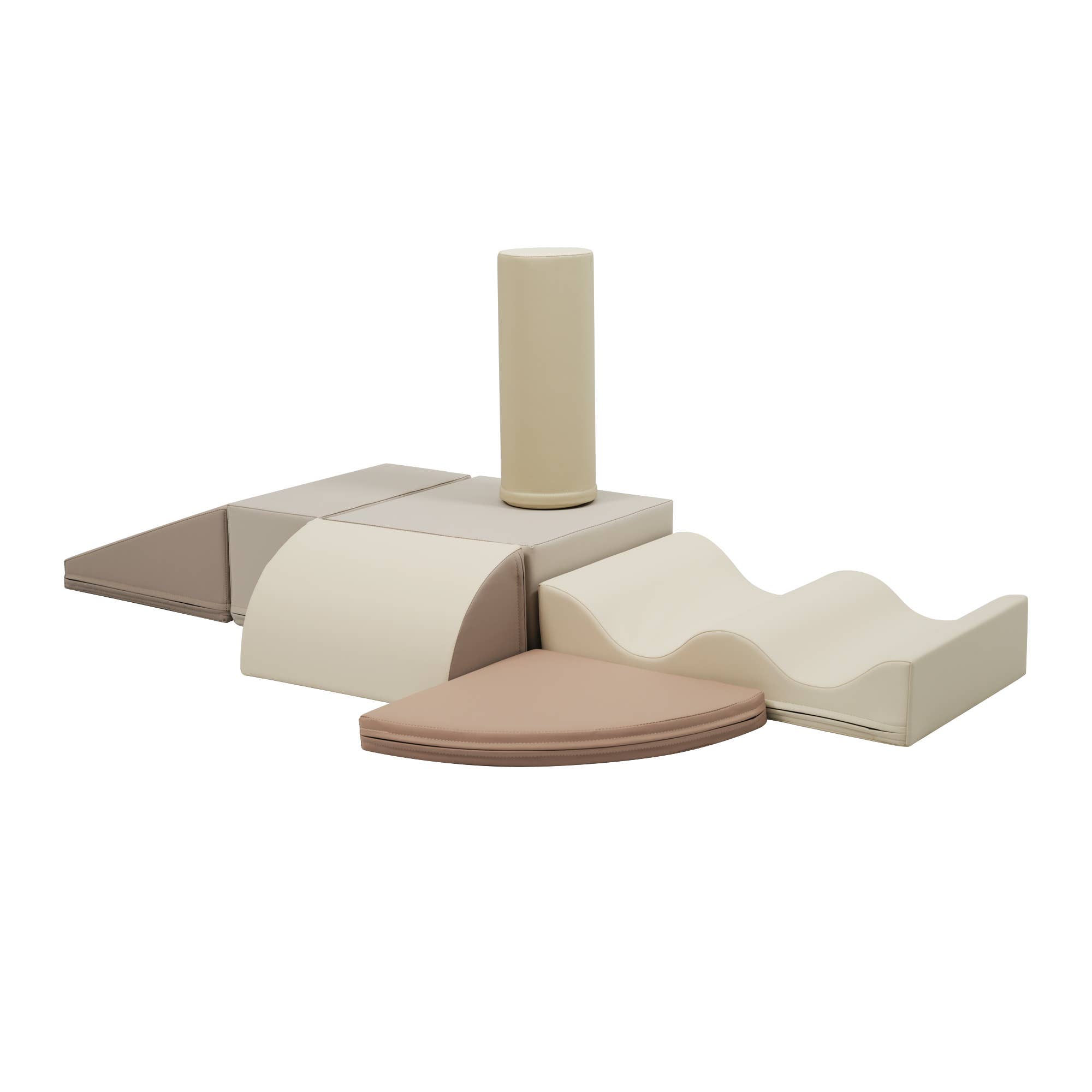 HOMYCASA DESIGN INC - Wholesale Toy Set - Kids - 7-Piece Kids Soft Indoor Climbing Foam Playset14